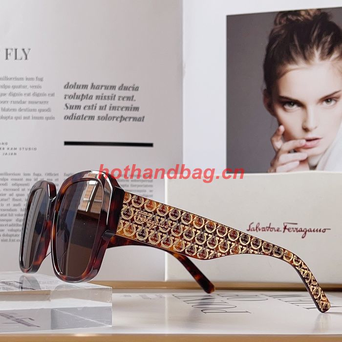 Salvatore Ferragamo Sunglasses Top Quality SFS00363